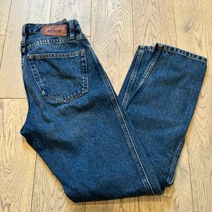 EUC Sezane BRUT SEXY  Denim Blue Size 24